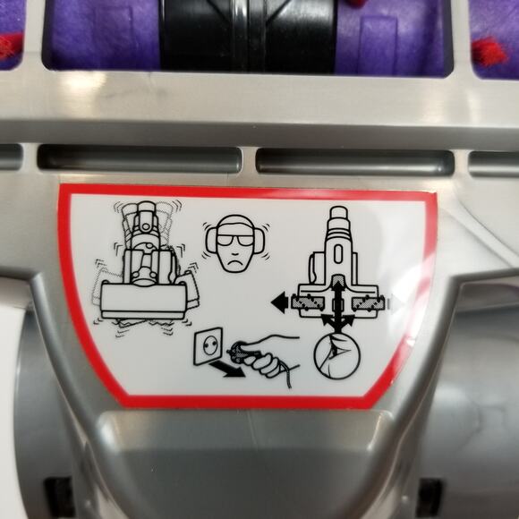 Dyson Mini Turbine Brush Tool Pet Upholstery Stairs Vacuum Attachment - Picture 4 of 5